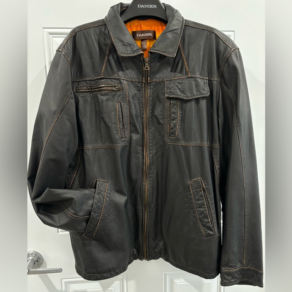 Danier Men’s Leather Jacket